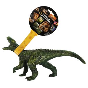 Игрушка пластизоль динозавр 1 шт