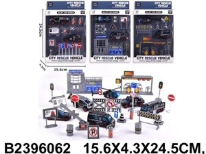 Набор траснпорта с аксессуарами в ассортименте