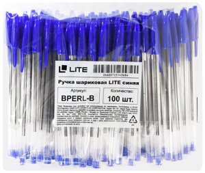Ручка шариковая LITE 0,7 мм синяя