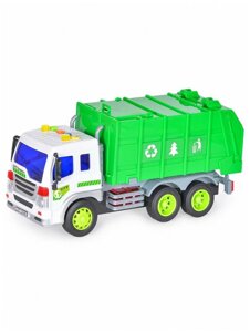 Машинка инерционная спецтехника "Мусоровоз", арт. WY307S