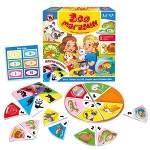 Игра настольная «Зоомагазин»