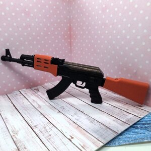 Автомат пластиковый АК-47