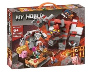 Конструктор "My World" , арт SX1045, 665 дет.