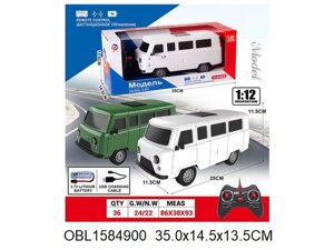 Машинка р\у "Буханка"