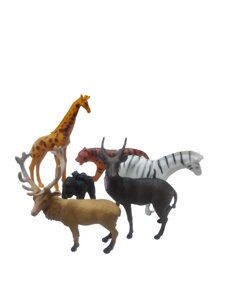 Фигурки диких животных в Орловской области от компании Интернет-магазин игрушек "Весёлый кот"