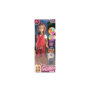 Кукла 29 см София беременная. Арт. 66001B1-SET6-S-BB