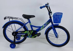 Велосипед двухколесный детский ТМ Riki-Tiki , модель BORDO , диаметр колеса 20", синий