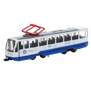 Трамвай Технопарк 304408 в Орловской области от компании Интернет-магазин игрушек "Весёлый кот"