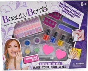 Детский маникюрный набор Beauty Bomb с аксессуарами
