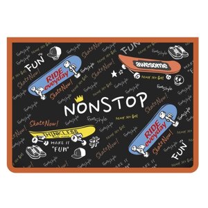 Папка для тетрадей А4 на молнии NONSTOP