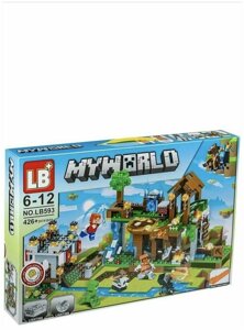 Конструктор My World человечки, арт. LB593, 426 дет