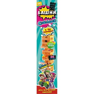 Настольная игра. Башня. Challenge