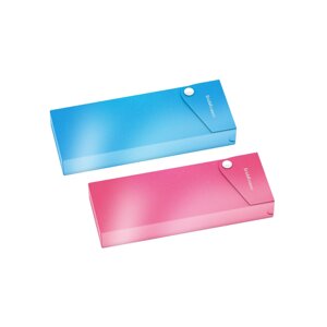 Пенал пластиковый ErichKrause Glossy Bubble Gum, арома, ассорти