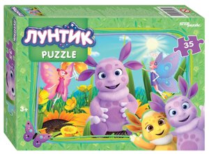 Мозаика "puzzle" 35 "Лунтик (new 1)" в Орловской области от компании Интернет-магазин игрушек "Весёлый кот"