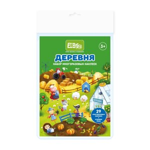 Набор наклеек "Деревня", арт ЕТ22-002