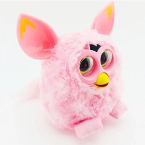 Детская интерактивная игрушка, Фёрби по кличке Пикси, поет, разговаривает, сказки, розовый, белый, синий