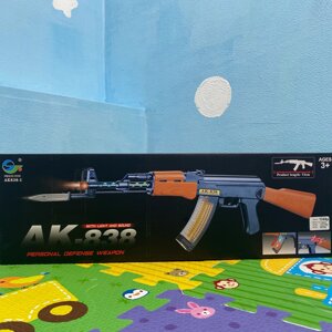 AK838-1 Музыкальный автомат, свет. звук. 47*4*15 в Орловской области от компании Интернет-магазин игрушек "Весёлый кот"