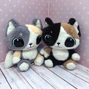 Мягкая игрушка "Кот глазастик"