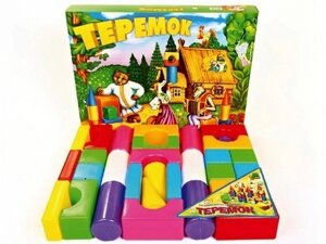 Конструктор "Теремок". Большой (31 дет)