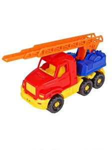 Машинка Пожарная "ДОБРЫНЯ" Классическая 20 см (Арт. И-5187)