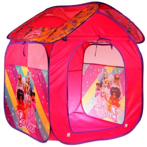 Палатка детская игровая БАРБИ 83х80х105см, в сумке GFA-BRBXTR-R