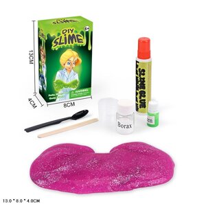 Набор для изготовления слайма DIY SLIME, арт. 002P