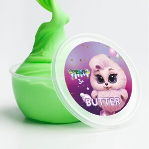 СТМ Слайм "Стекло" Butter 200 гр Зеленый
