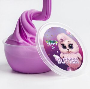 СТМ Слайм "Стекло" Butter 200 гр Фиолетовый