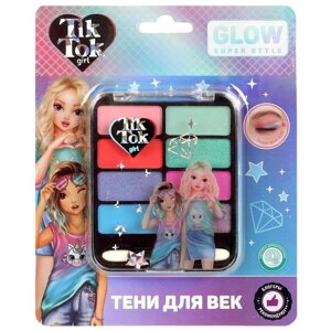 Косметика ДЛЯ ДЕВОЧЕК тени для век, 9.5 г. TIK TOK GIRL