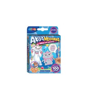 Аквамозаика 100 бусин кошечка мари МУЛЬТИ АРТ