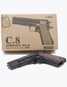 Пистолет металл "Кольт 1911" (С. 8)