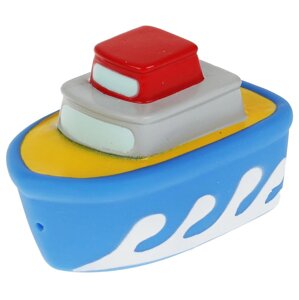 Игрушка для ванны катер сетка