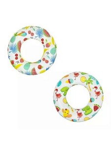 Круг для плавания 61см Bestway, 3-6 лет, микс (Арт. 36014)