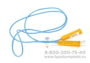 Скакалка спортивная (гимнастическая облегченная) цвета микс в Орловской области от компании Интернет-магазин игрушек "Весёлый кот"