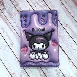 Блокнот Kuromi (мягкая обложка)
