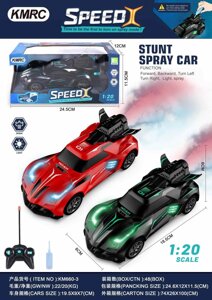 Машинка р\у, "Speed", свет, звук, дым эффект.