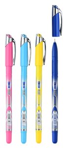 Ручка шариковая LINC GLISS 0,7 мм синяя в дисплее цвет корпуса ассорти