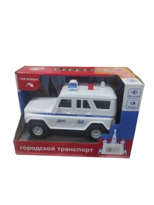 Машинка ДПС свет и звук в Орловской области от компании Интернет-магазин игрушек "Весёлый кот"