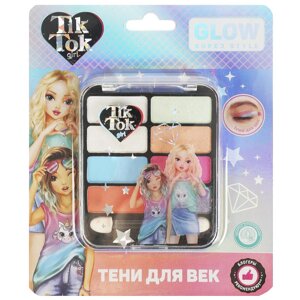 Косметика ДЛЯ ДЕВОЧЕК тени для век, 9.5 г. TIK TOK GIRL