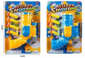 Пистолет Super Shooting с мягкими патронами