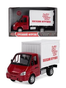 Машинка инерционная "Магазин игрушек" свет, звук.