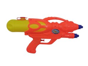 Водный пистолет оранжевый большой