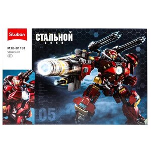 Конструктор "Стальной воин" 588 дет.