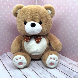 Мягкая игрушка Мишка с бабочкой, 40 см