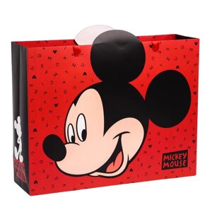 Пакет ламинат горизонтальный "Mickey Mouse", Микки Маус, 31х40х11 см   4628830 в Орловской области от компании Интернет-магазин игрушек "Весёлый кот"