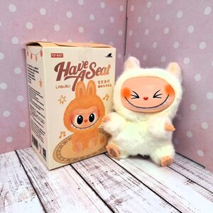 Мягкая игрушка-брелок тренд "Монстрик" музыкальный, 17 см (цвет в ассорт.)