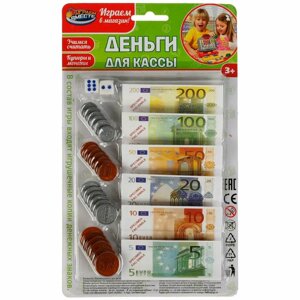 Деньги для касс (игровые купюры). Играем Вместе