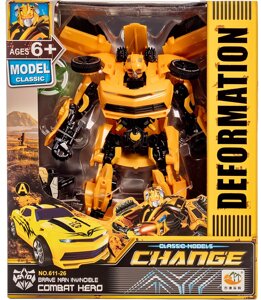 Робот-трансформер Deformation Change, 611-26