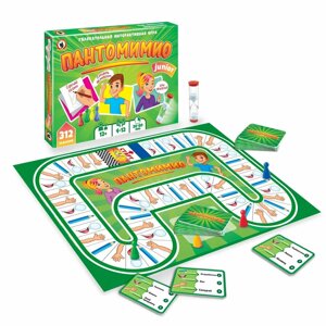 Игра настольная «Пантомимио. Junior.» 12+