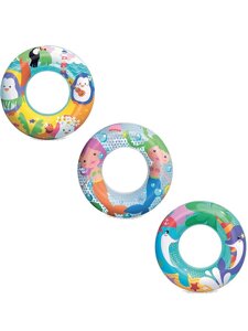 Круг для плавания 51см Bestway, 3-6 лет, микс (Арт. 36113)